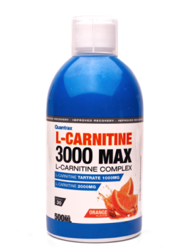 L Carnitine 3000 Max 500ml - Quamtrax