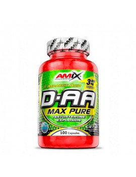 D-AA Max Pure 100 Cápsulas