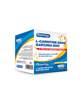 L-Carnitina + Garcinia 20 Viales - Quamtrax
