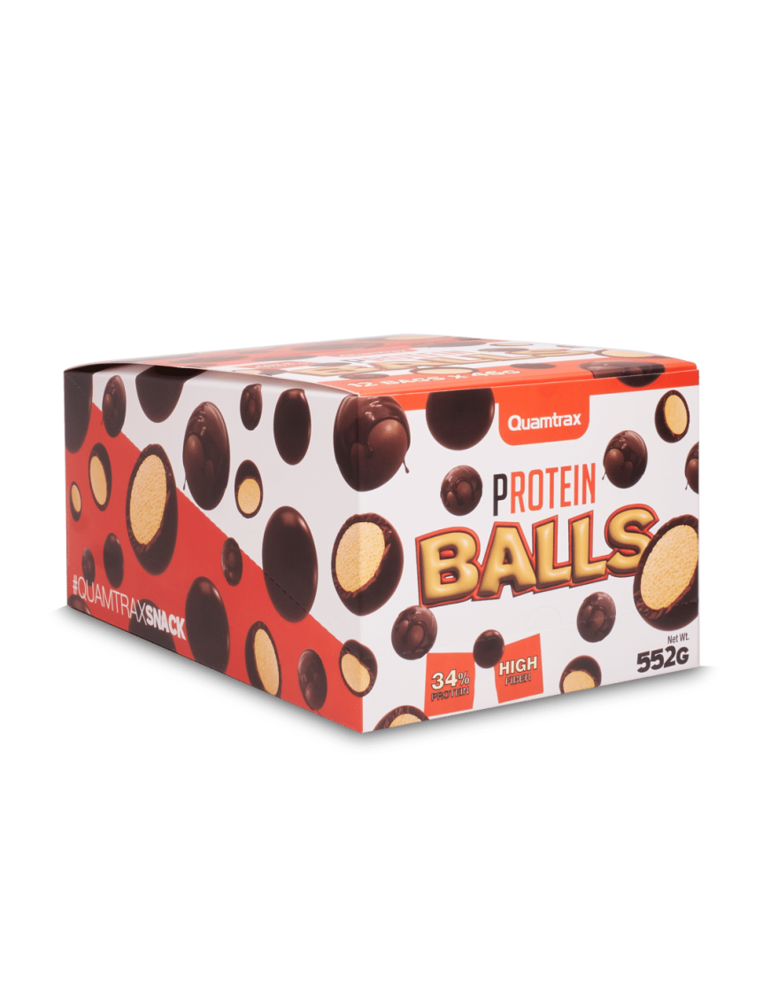 Protein Balls 46gr - Quamtrax