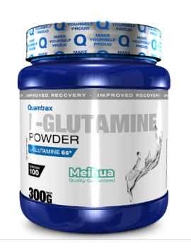 copy of L-Glutamine Powder 300gr Neutro - Quamtrax