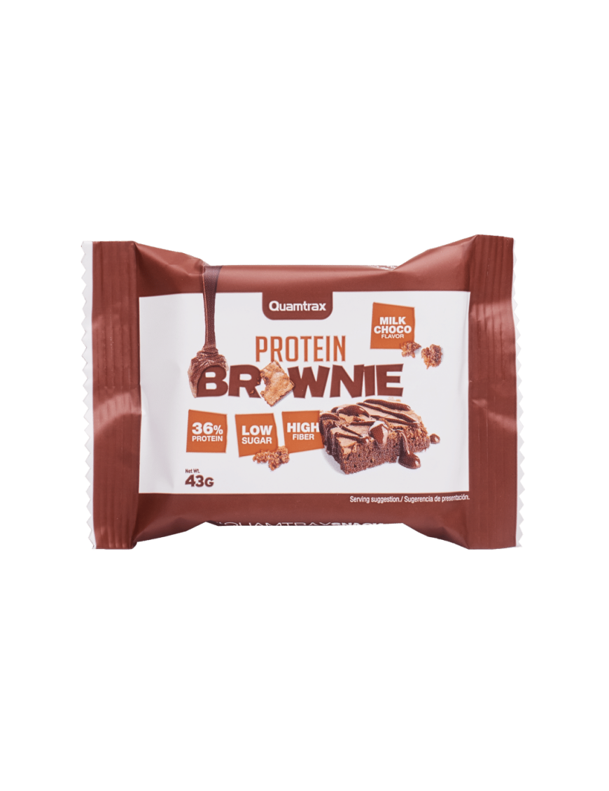 Protein Brownie 43gr - Quamtrax