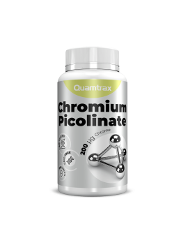Chromium Picolinate 100 Cápsulas - Quamtrax