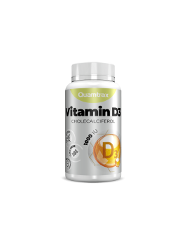 Vitamin D3 60 Cápsulas - Vitobest