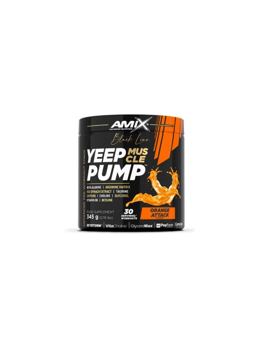 Yeep Pump Muscle 345gr - Amix