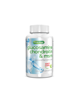 Glucosamina Chondroitin 90 Tabletas - Quamtrax