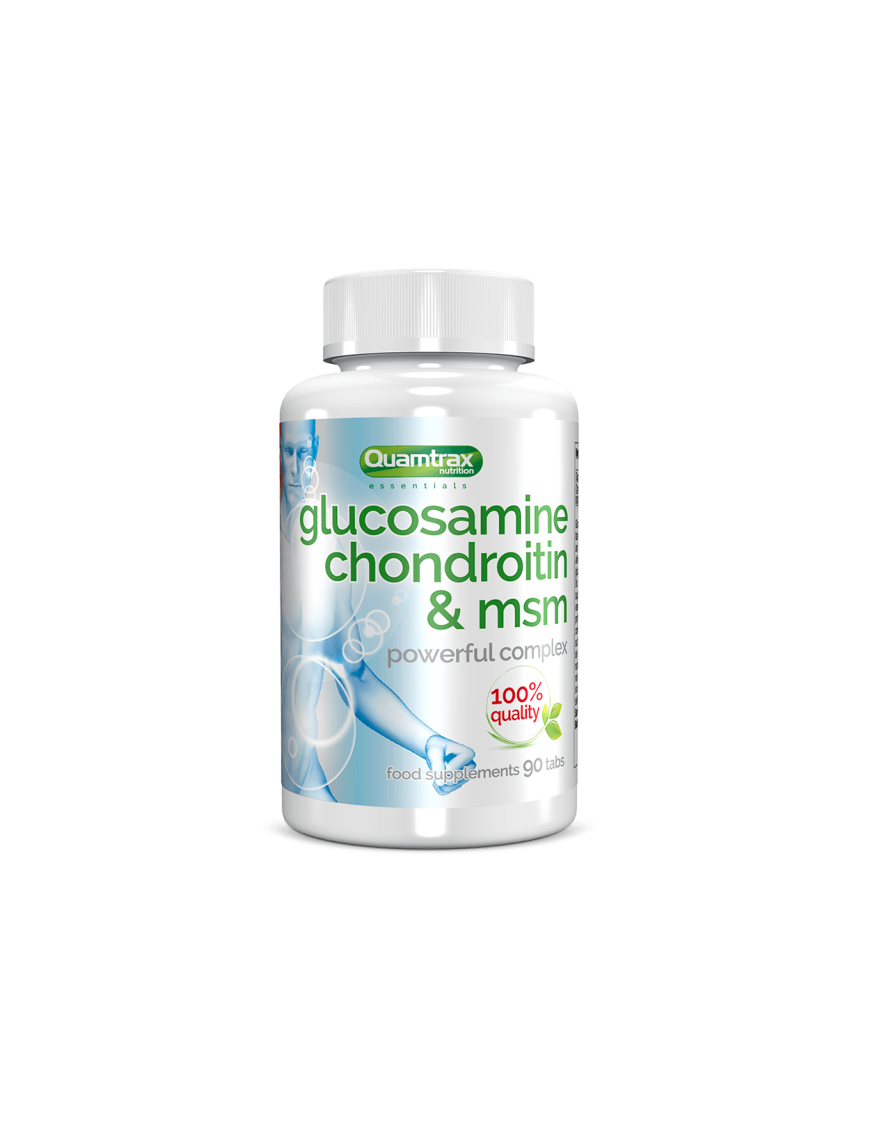 Glucosamina Chondroitin 90 Tabletas - Quamtrax