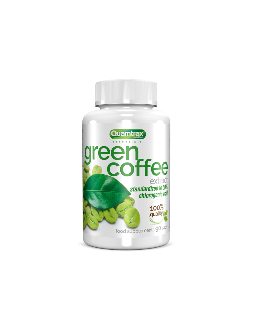 Green Coffee 90 Cápsulas - Quamtrax