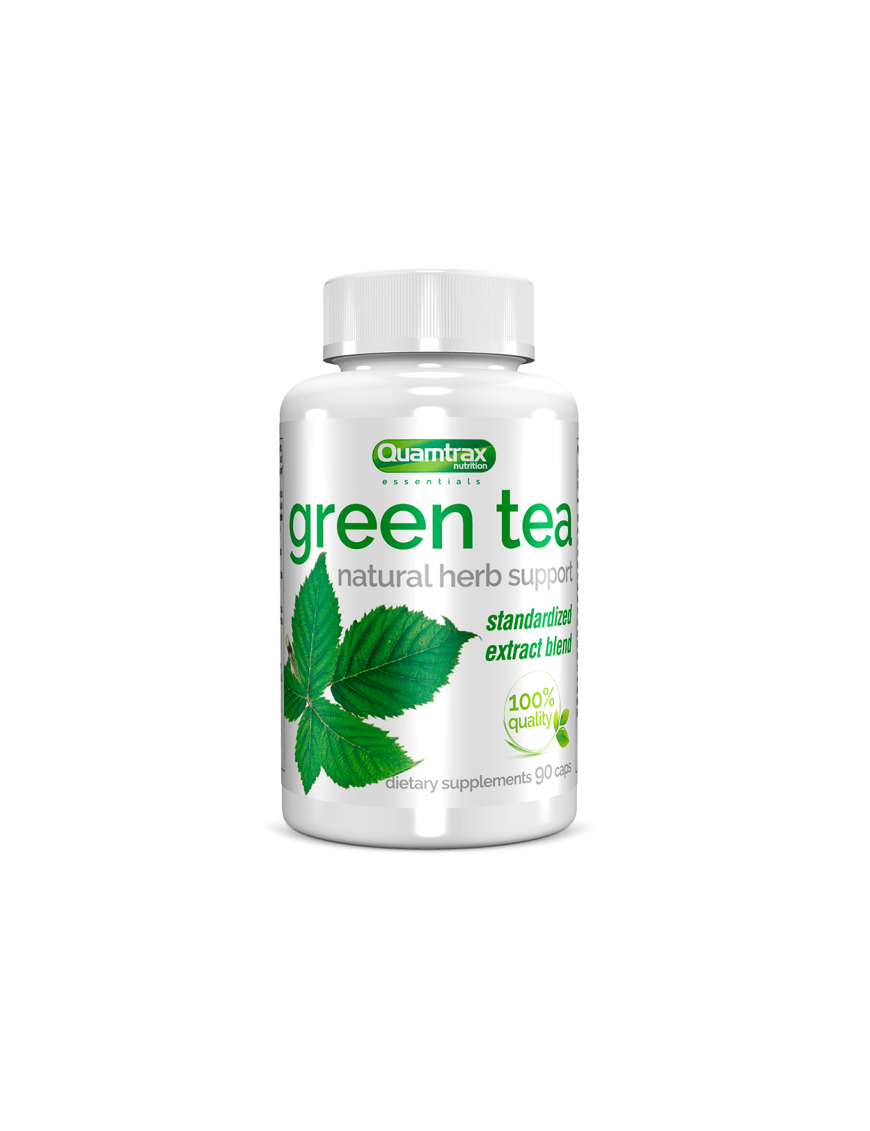 Green Tea 90 Cápsulas - Quamtrax
