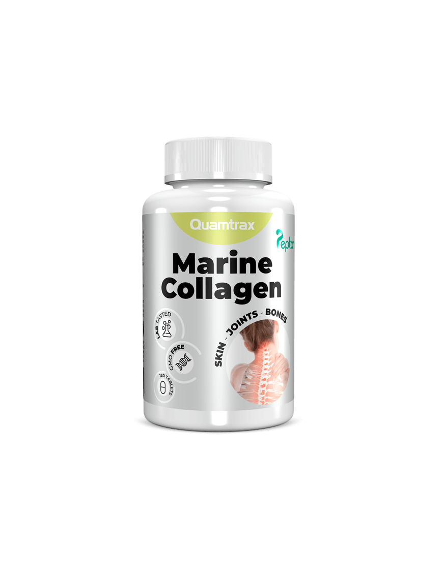 Marine Collagen Peptan® 120 Tabletas - Quamtrax