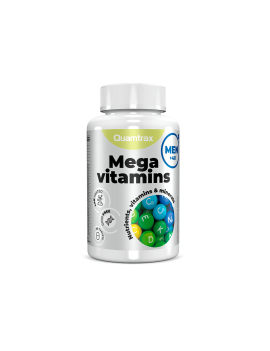 Mega Vitamins for Men 60 Tabletas - Quamtrax