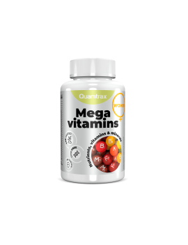 Mega Vitamins for Women 60 Tabletas - Quamtrax