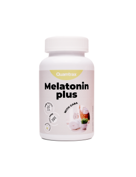 Melatonin Plus 90 Cápsulas - Quamtrax