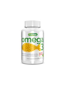 Omega 3 90 gel caps -  Quamtrax