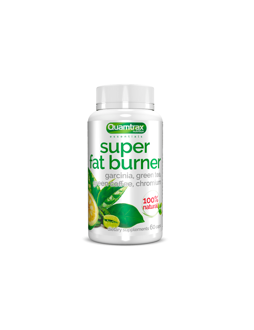 Super Fat Burner 60 Cápsulas - Quamtrax