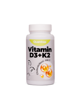Vitamin D3+ K2 60 Cápsulas...