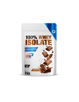 Direct 100% Whey Isolate 2kg - Quamtrax