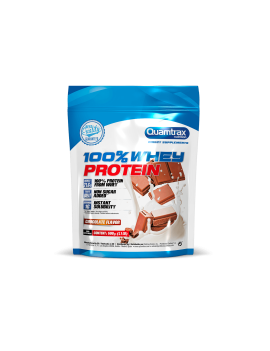 100% Whey Protein 500gr - Quamtrax