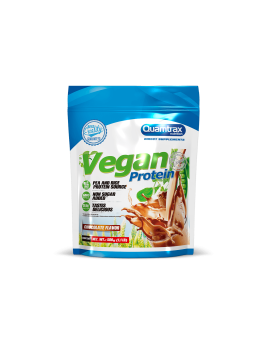 Vegan Protein 500gr - Quamtrax