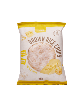 Brown Rice Chips 25gr - Quamtrax