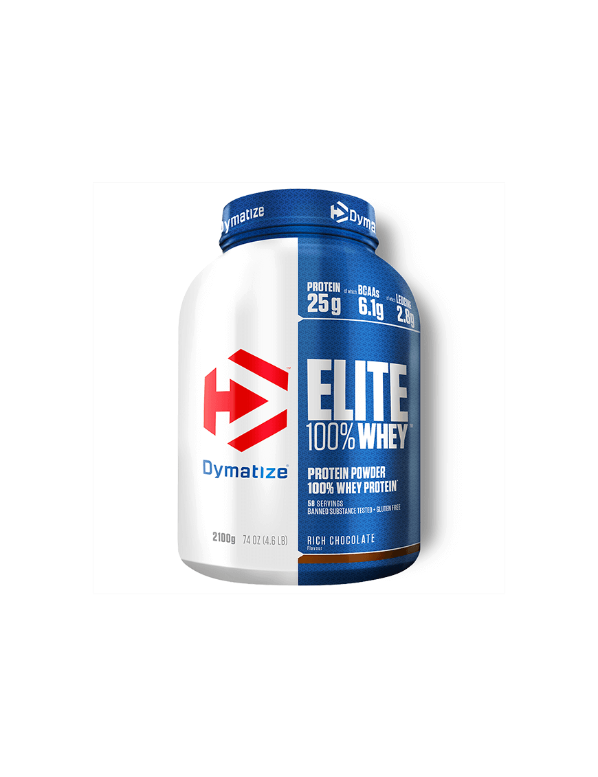 Elite Whey Protein 2,1kg - Dymatize