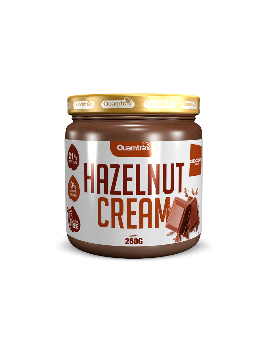 Crema Hazelnut 250 gr - Quamtrax
