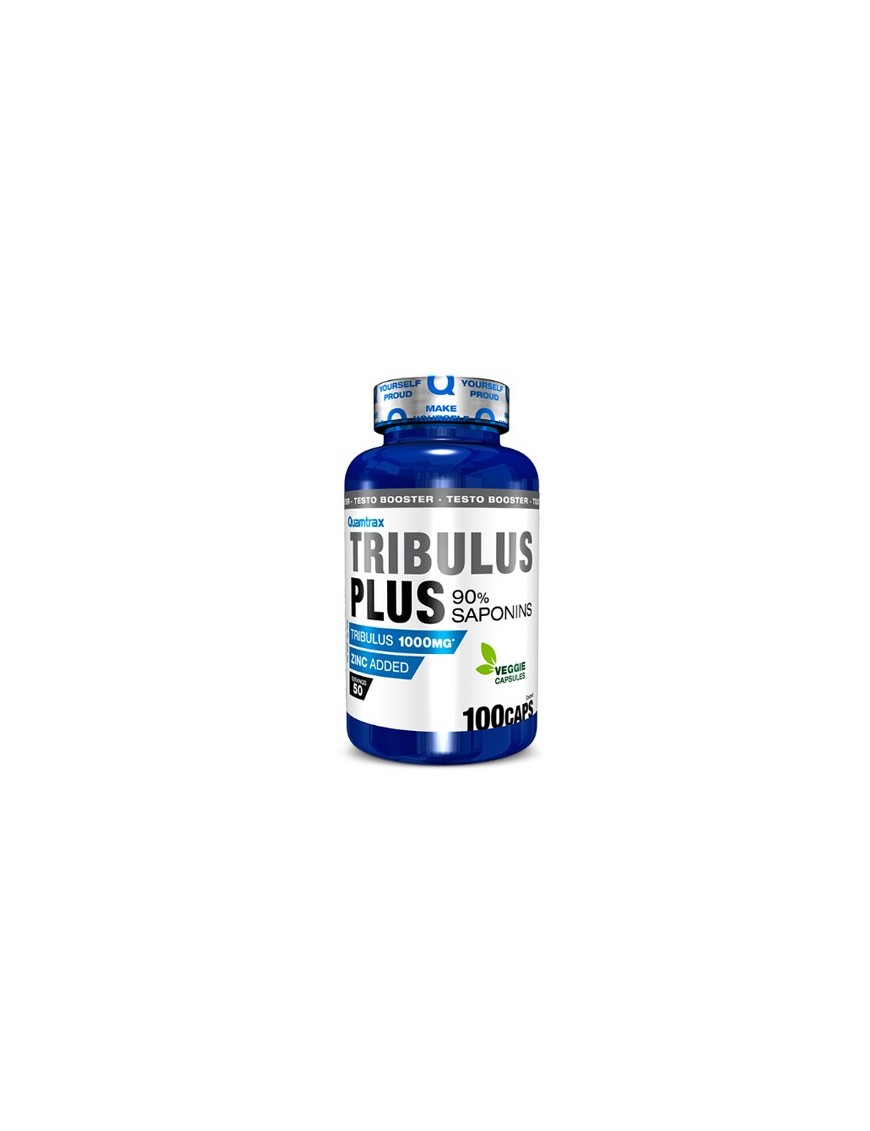 Tribulus Plus 100 Cápsulas - Quamtrax