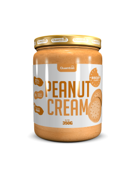 Cream Peanut & Biscuit 250gr - Quamtrax