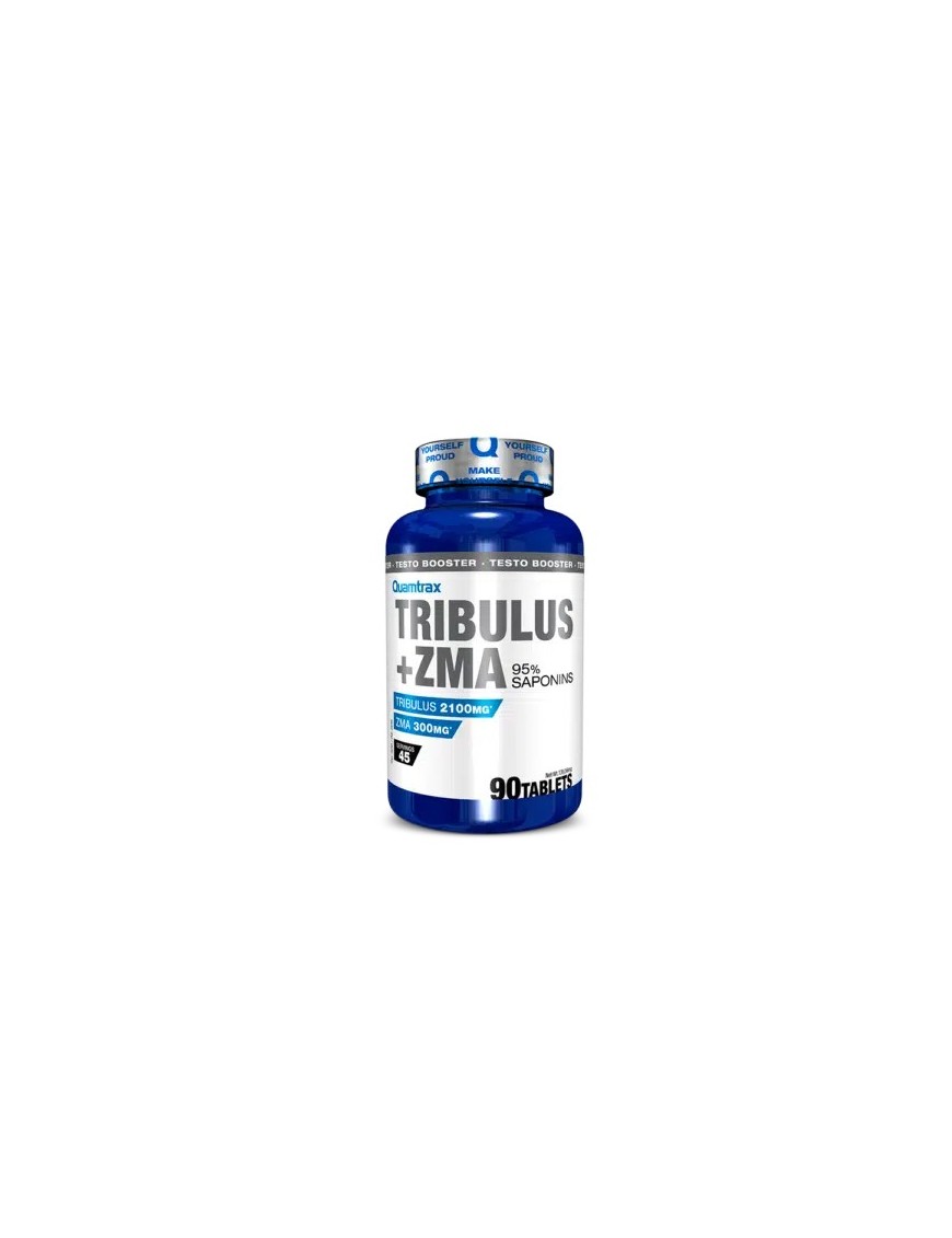 Tribulus + ZMA 90 Tabletas - Quamtrax