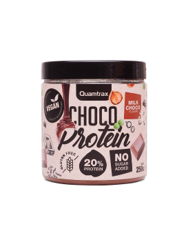 Choco Vegan Protein 250gr - Quamtrax