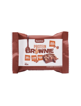 Protein Brownie 43gr - Quamtrax