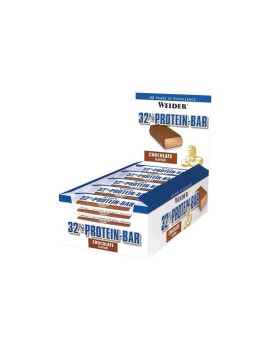 32% Protein Bar 12x60gr - Weider