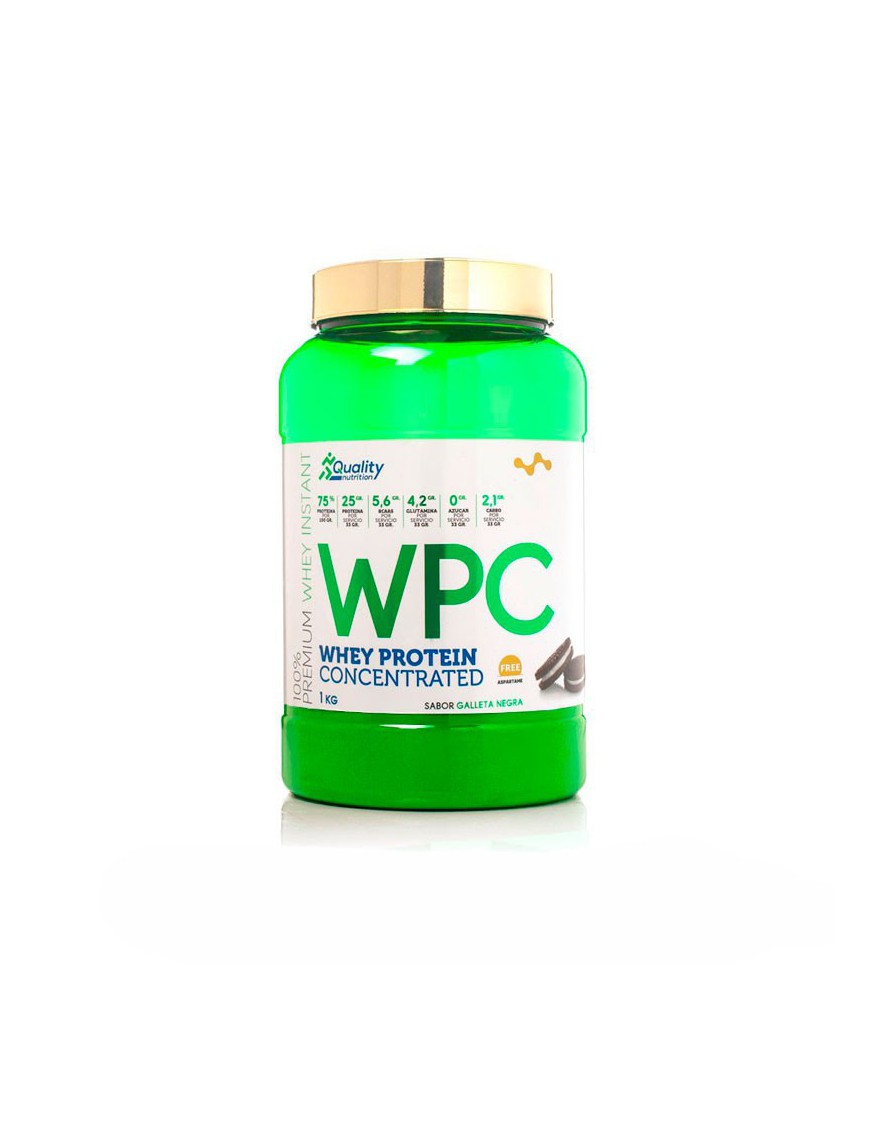 WPC Whey Protein 1kg - Quality Nutrition
