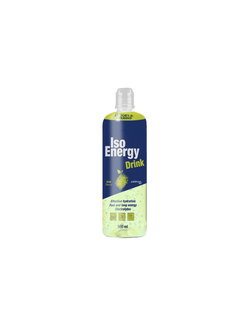 Iso Energy Drink Caja 5x500ml - Weider