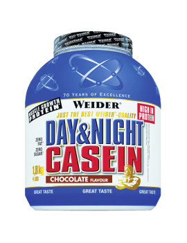 Day & Night Casein 1.8kg - Weider