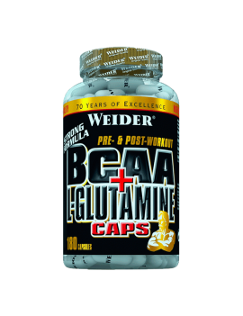 BCAA + L-Glutamine 180...