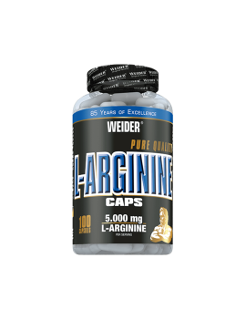 L-Arginine 100 Cápsulas -...