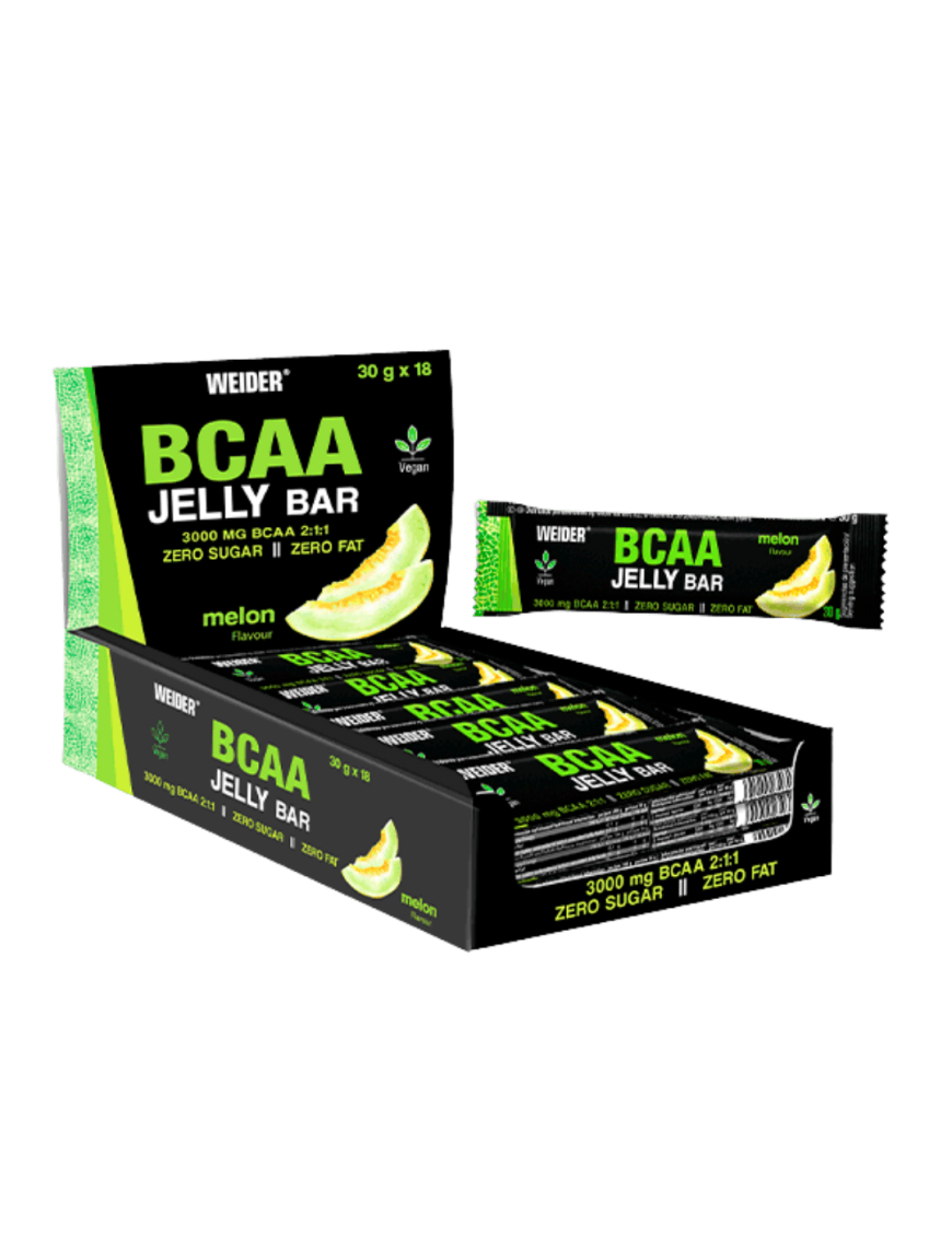 BCAA Jelly Bar Caja 30gr - Weider