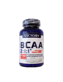 BCAA 2:1:1 120 Cápsulas - Weider