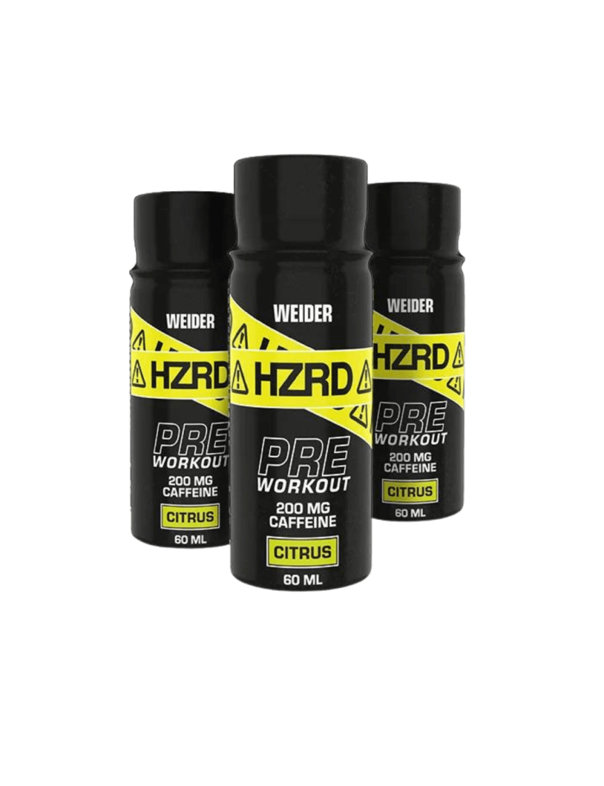 HZRD SHOT Pack 12 Unidades 60ml - Weider