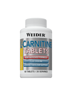 L-Carnitine Bioperine 60 Cápsulas - Weider