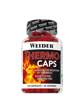 Thermo 120 Cápsulas - Weider