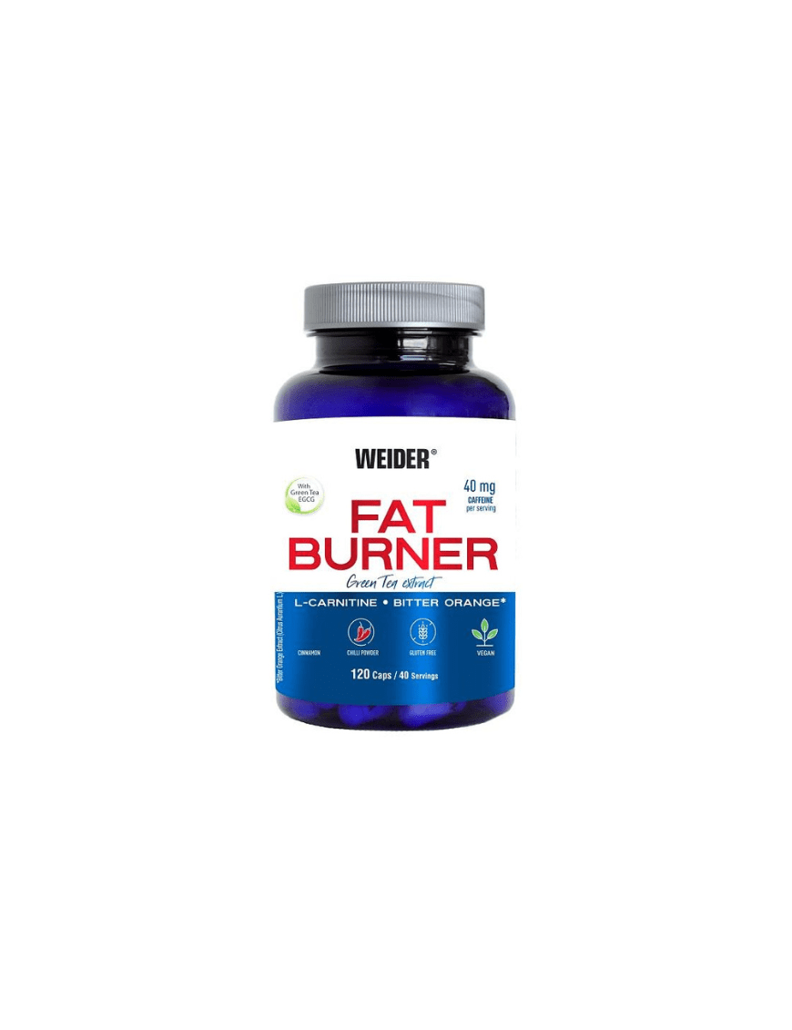 Fat Burner 120 Cápsulas - Weider