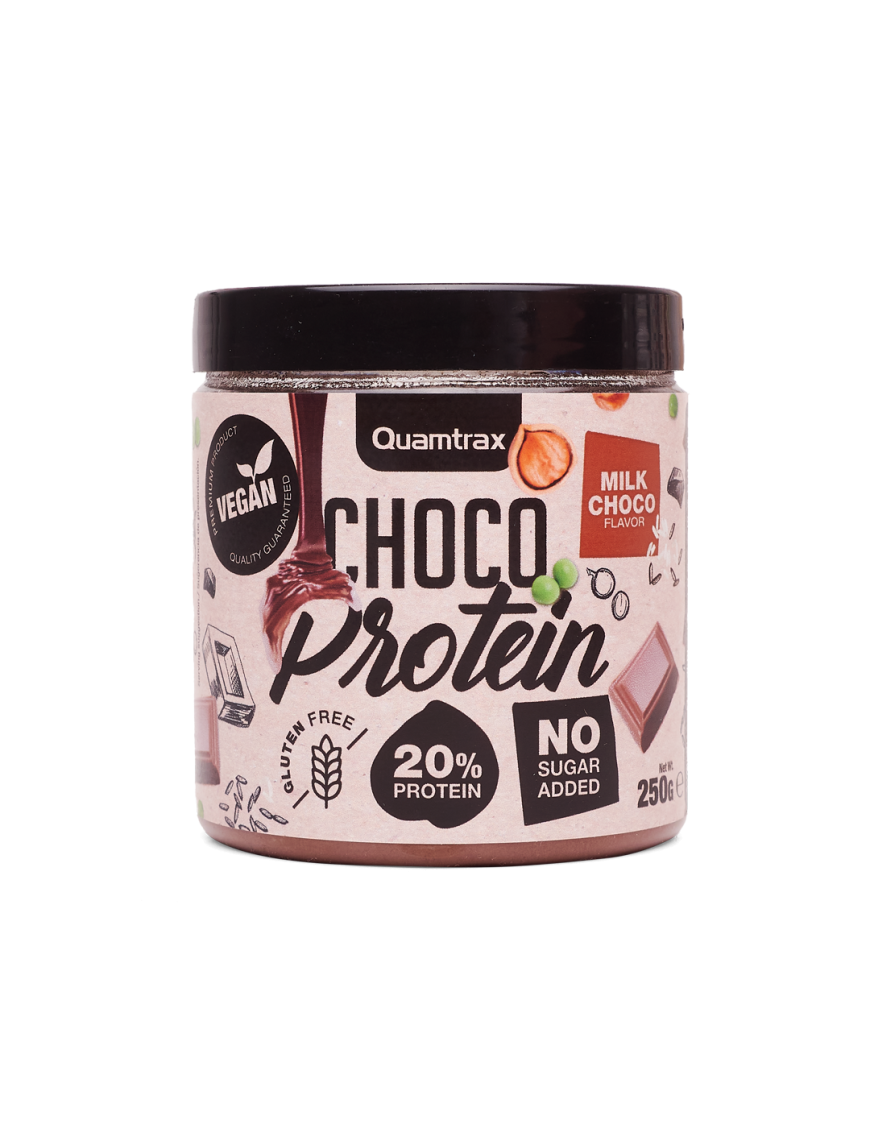 Choco Vegan Protein 250gr - Quamtrax
