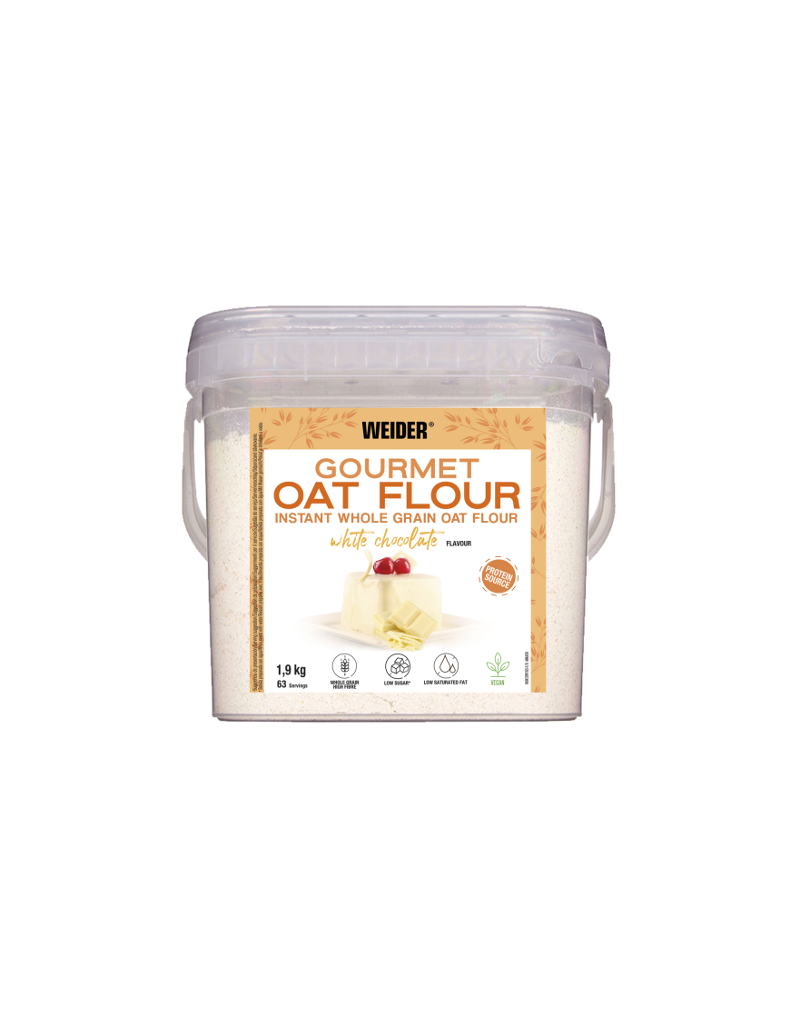 Oat Gourmet Flour (Harina de Avena) 1.9kg - Weider