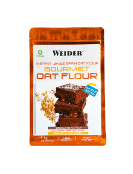 Oat Gourmet Flour (Harina de Avena) 1kg - Weider