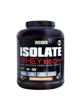 Isolate Whey 100 CFM 900gr - Weider