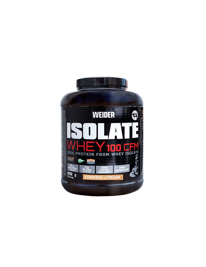 Isolate Whey 100 CFM 900gr - Weider