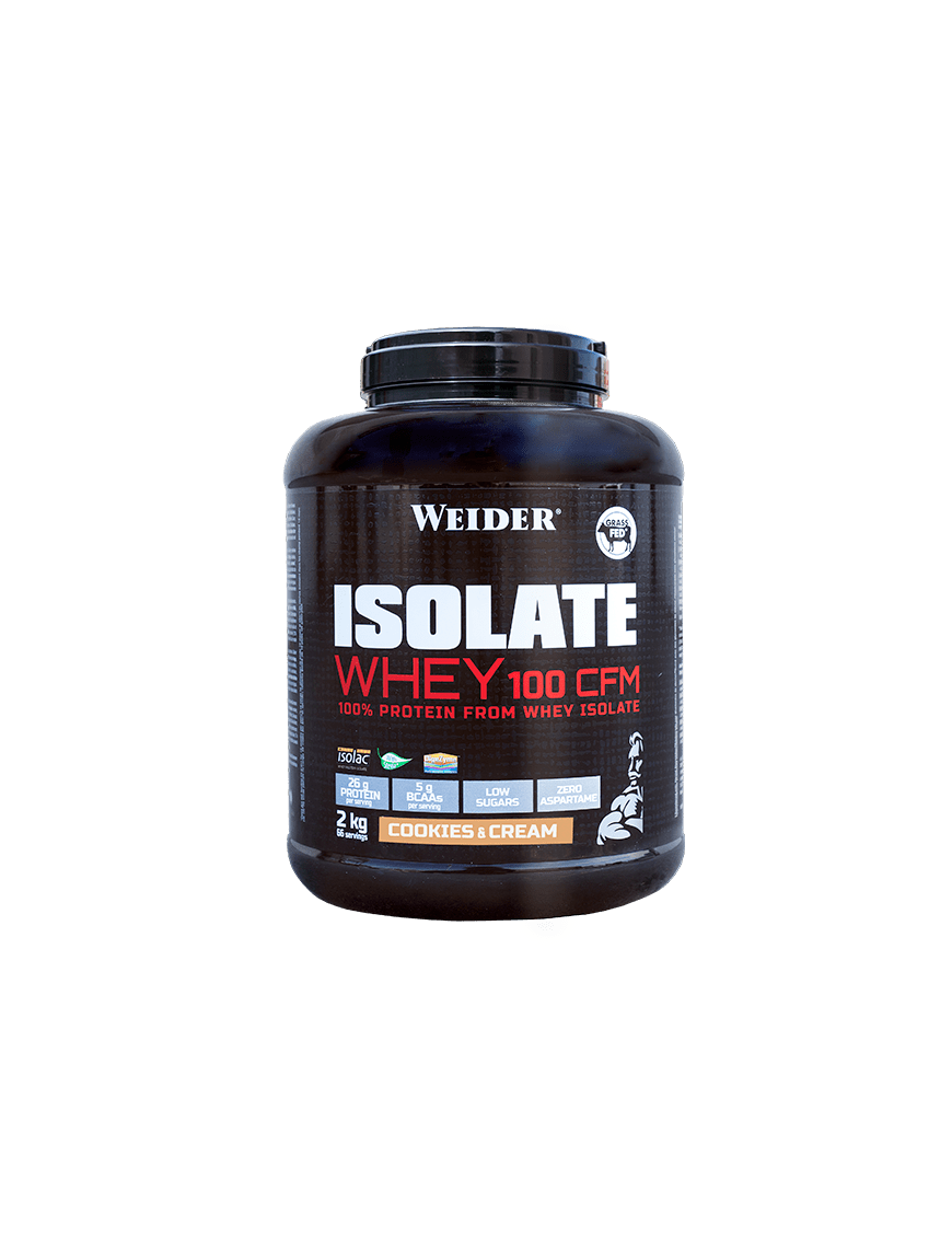 Isolate Whey 100 CFM 2kg - Weider