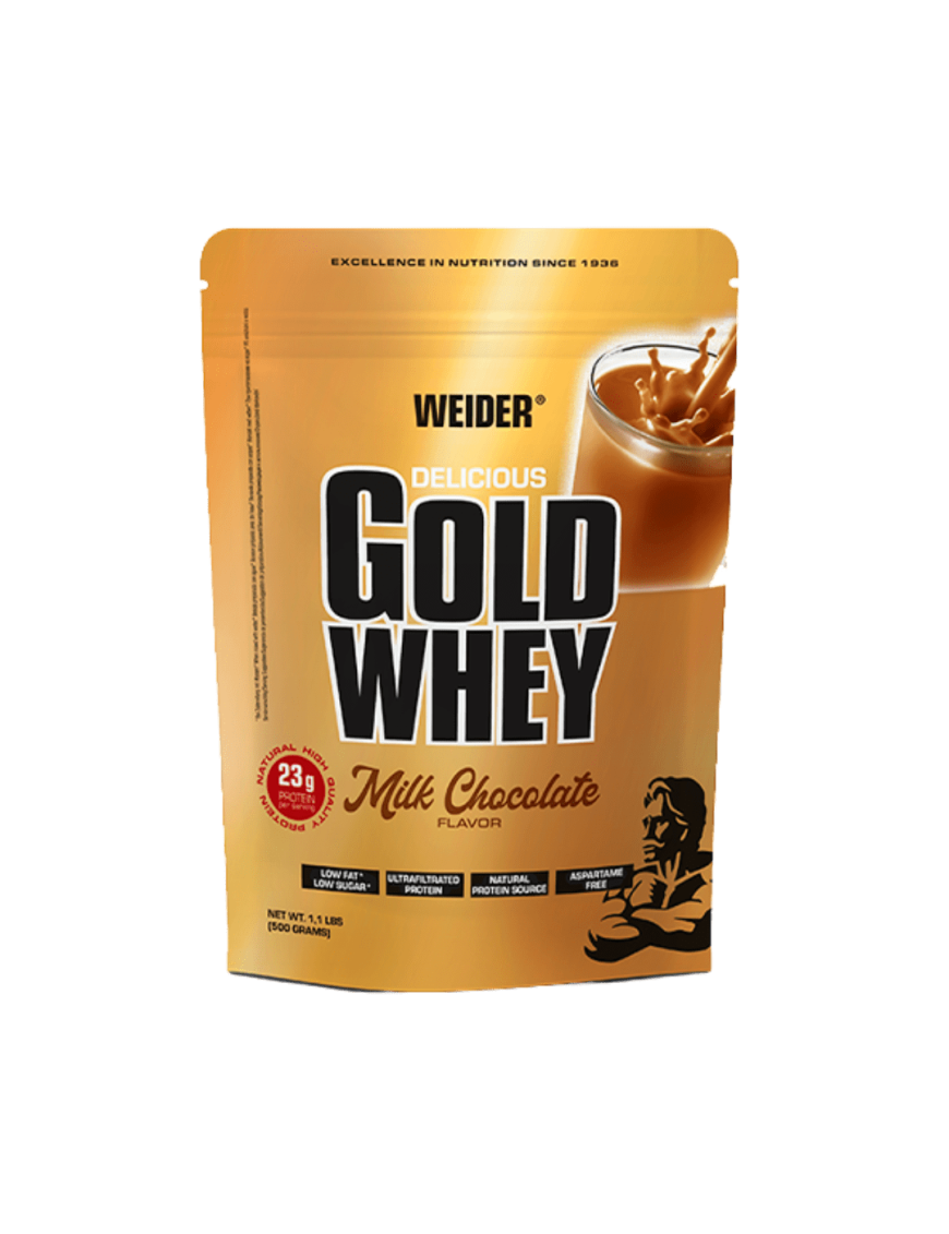 Gold Whey 500gr - Weider